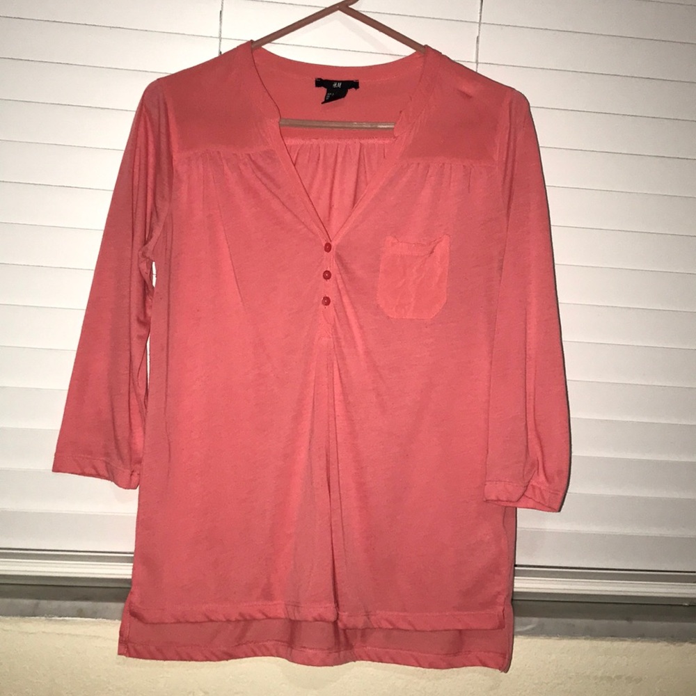 3/4 sleeve top from H&M